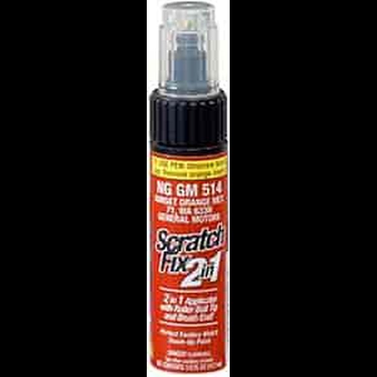 Touch-Up Paint GM Sunset Orange (71 WA633H)