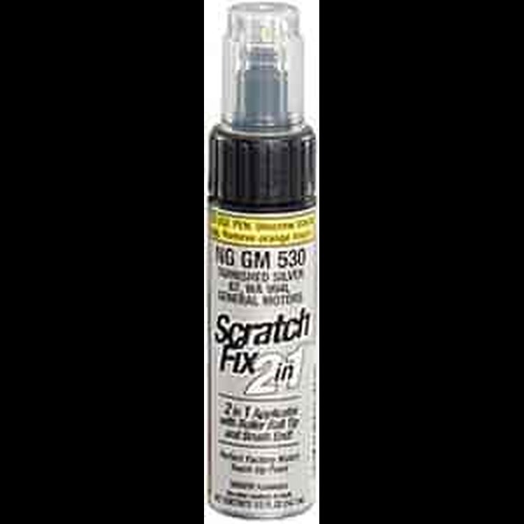 Touch-Up Paint GM Light Tarnished Silver M 67 WA994L