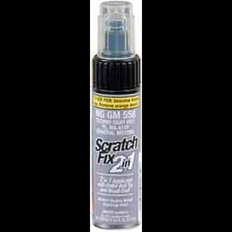Touch-Up Paint GM Techno Gray Metallic (411P)
