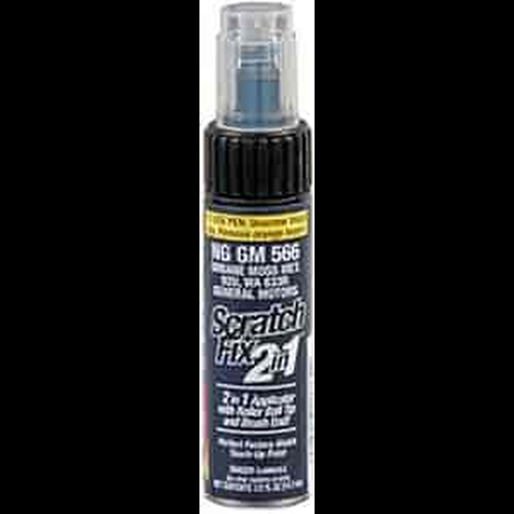 Touch-Up Paint GM Urbane Moss Metallic (633R)