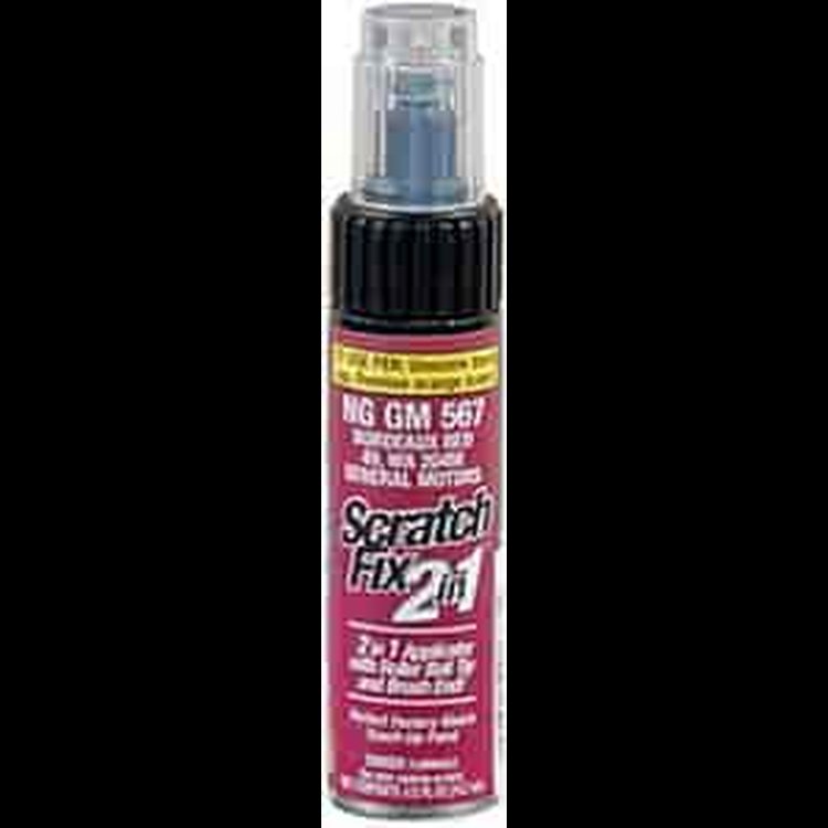 Touch-Up Paint GM Bordeaux Red Metallic (204M)