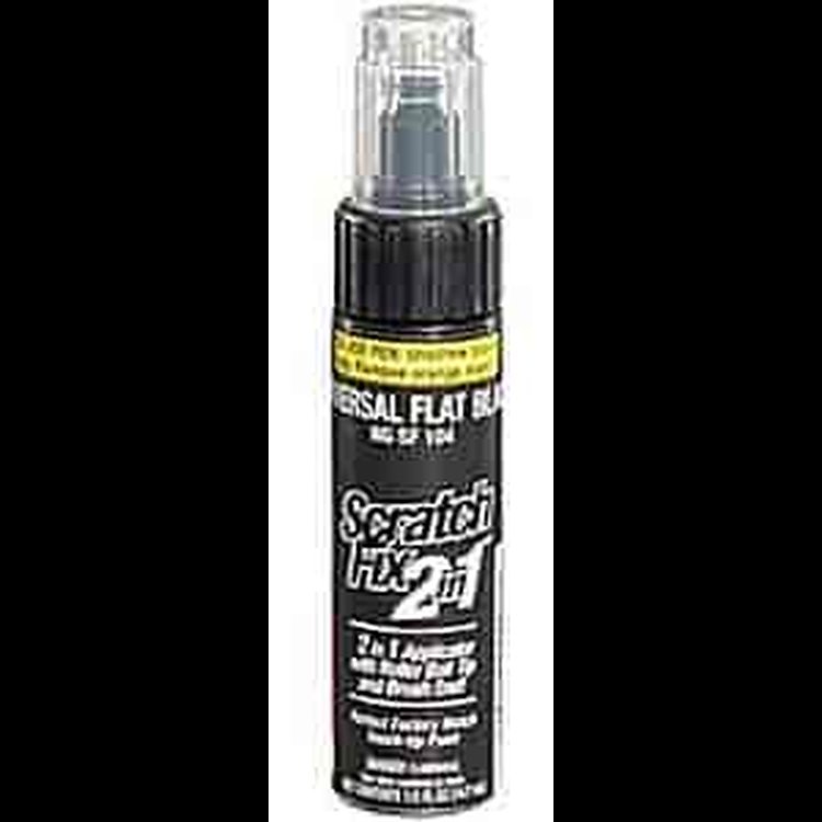 Touch-Up Paint Universal Flat Black