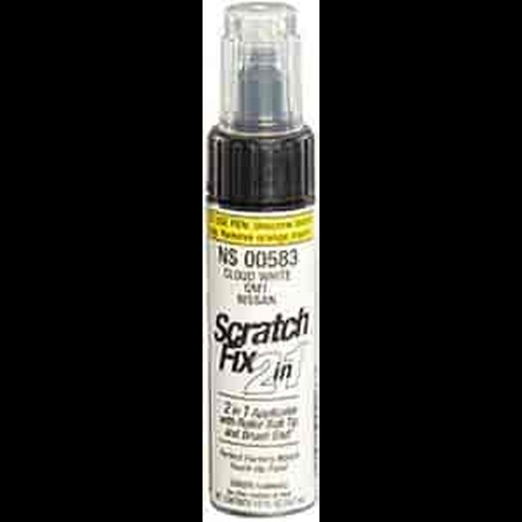 Touch-Up Paint for Nissan Cloud White (QM1)
