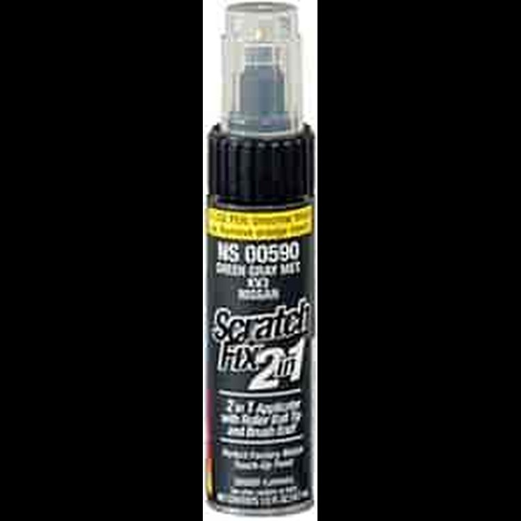 Touch-Up Paint for Nissan Gray Luster Metallic (KV3)
