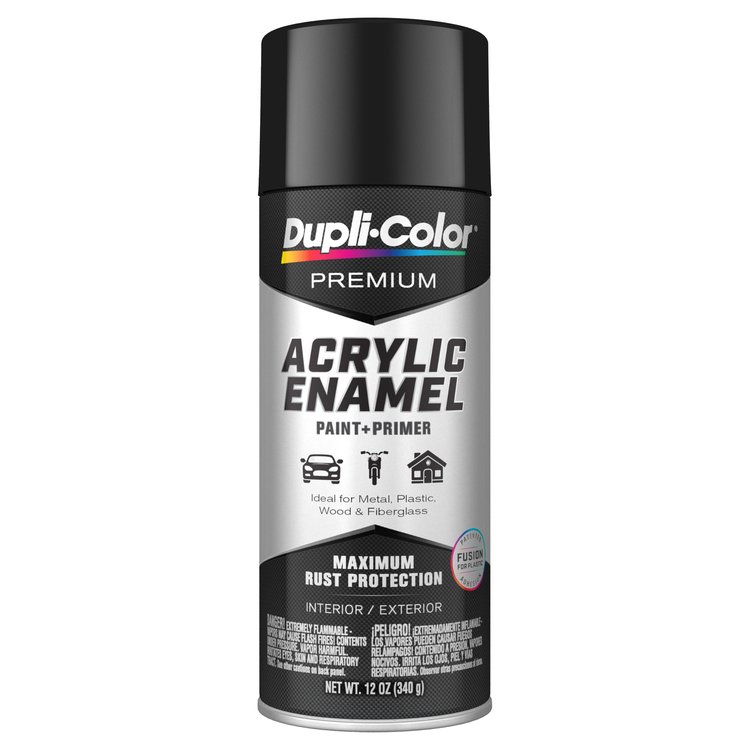 Premium Acrylic Enamel Gloss Black