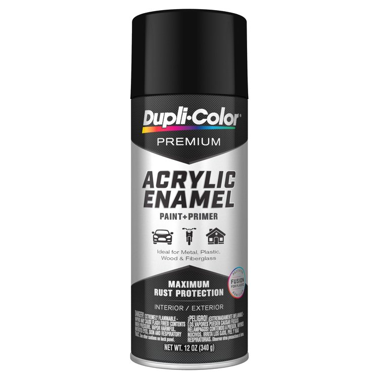 Premium Acrylic Enamel Semi-Gloss Black