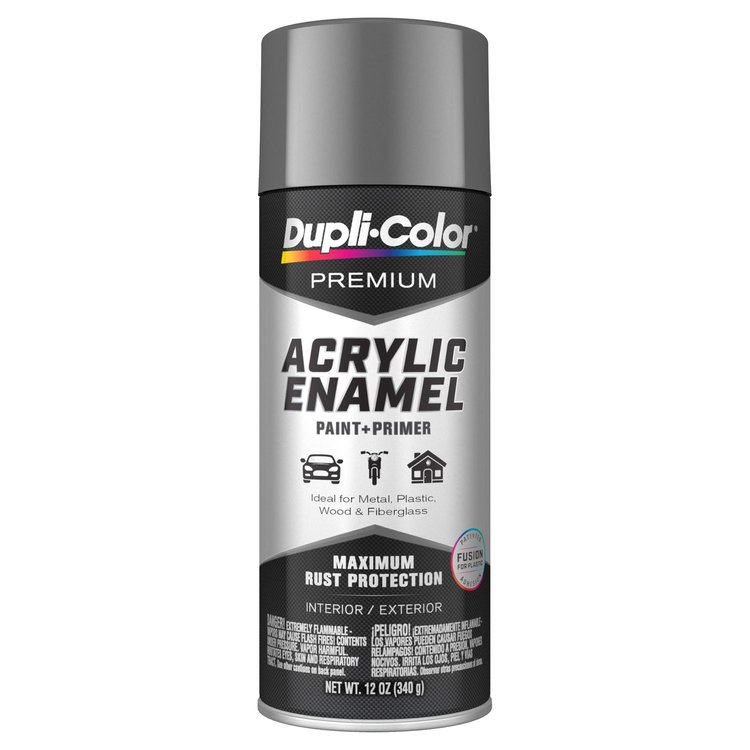 Premium Acrylic Enamel Medium Gray