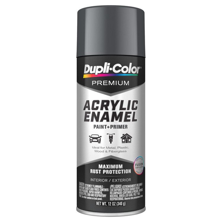 Premium Acrylic Enamel Machinery Gray