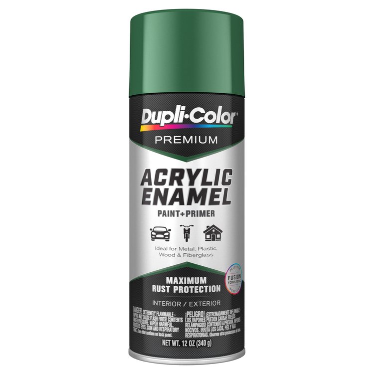 Premium Acrylic Enamel Gloss Leaf Green