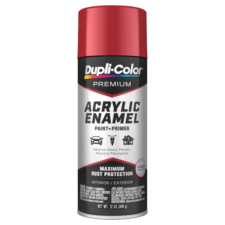 Premium Acrylic Enamel Gloss Cherry Red
