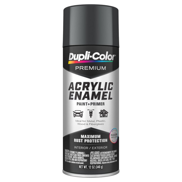Premium Acrylic Enamel Gunmetal