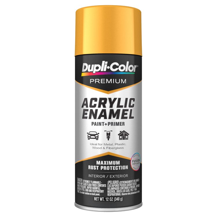 Premium Acrylic Enamel School Bus Yellow