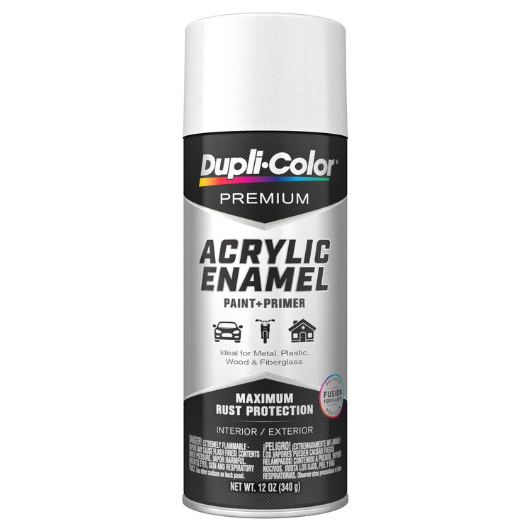 Premium Acrylic Enamel Flat White