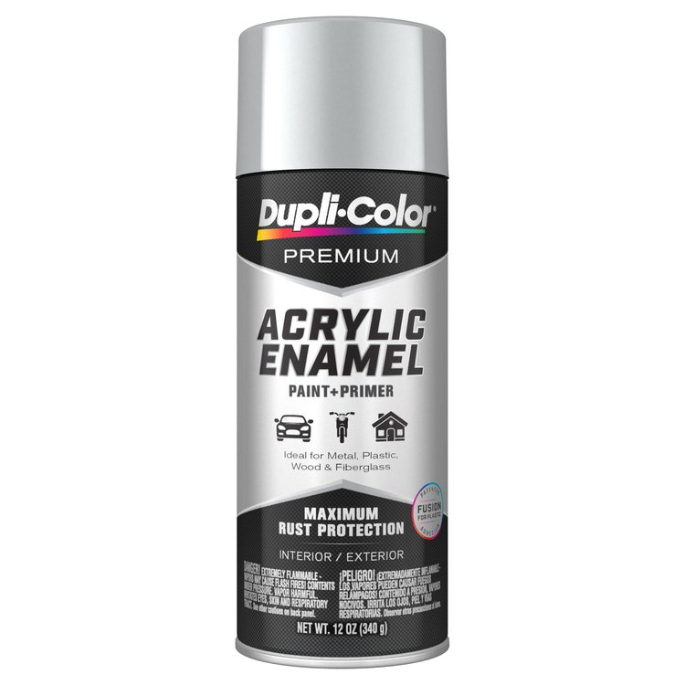 Premium Acrylic Enamel Chrome Aluminum