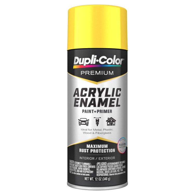 Premium Acrylic Enamel Chrome Yellow