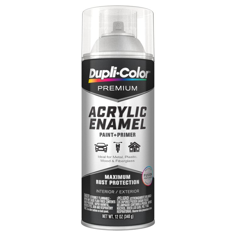 Premium Acrylic Enamel Gloss Crystal Clear