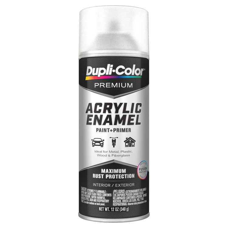 Premium Acrylic Enamel Matte Clear
