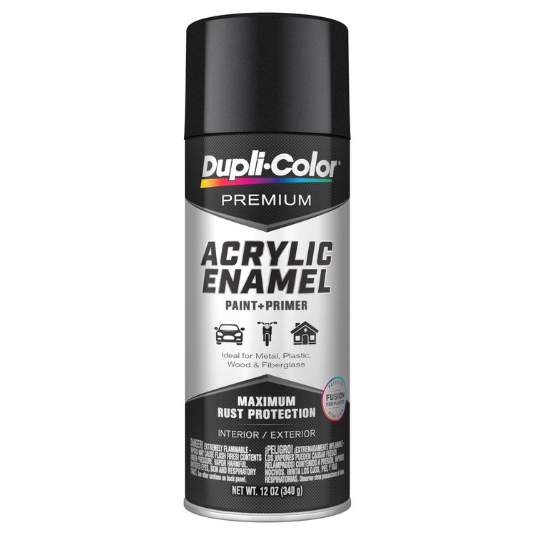 Premium Acrylic Enamel Black Stainless Steel