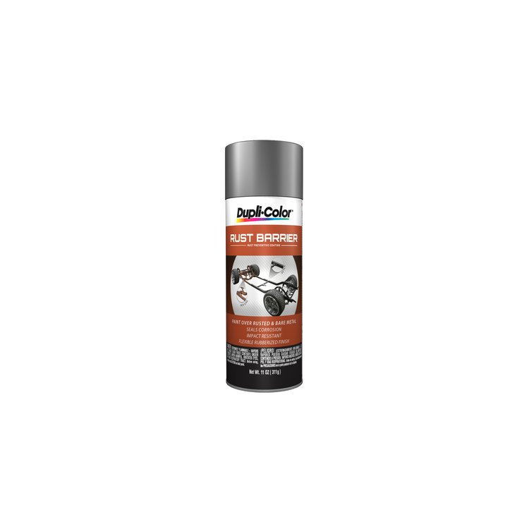 Rust Barrier Coating Silver