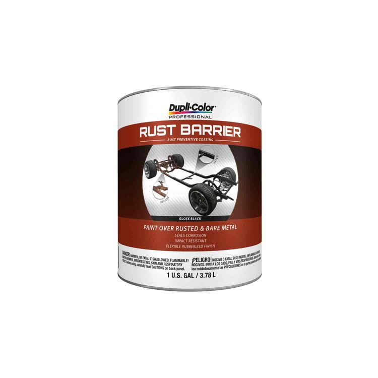 Rust Barrier Coating Gloss Black
