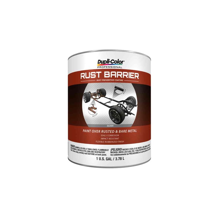 Rust Barrier Coating Silver