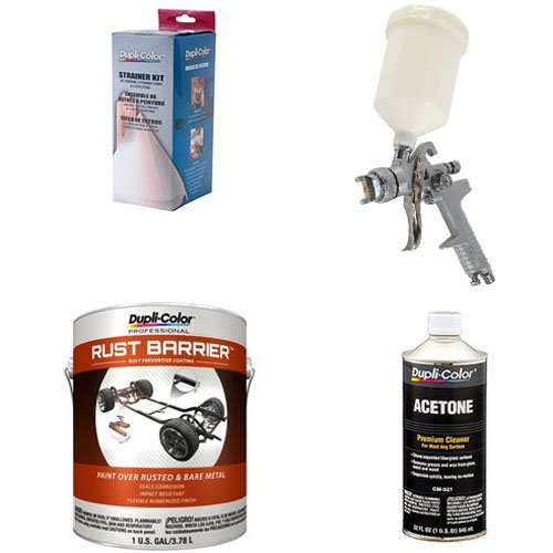 Rust Barrier Application Kit Includes: 1 Gallon of Rust Barrier