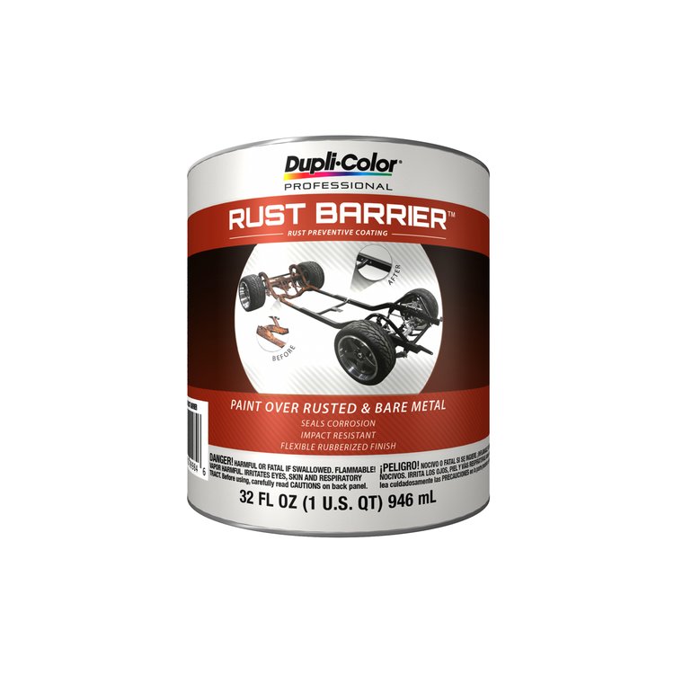 Rust Barrier Coating Flat Black