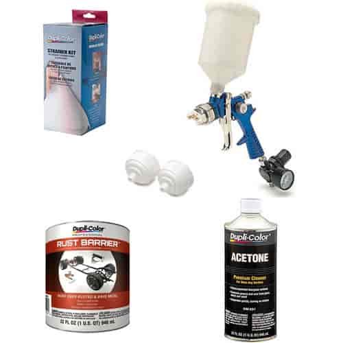 Rust Barrier Application Kit Includes: 1 Quart of Rust Barrier