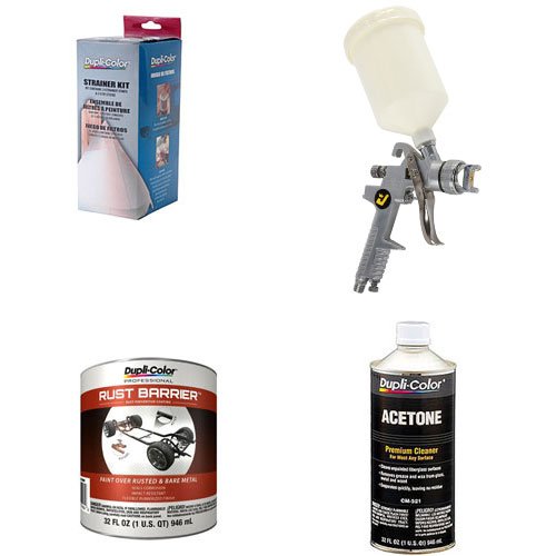 Rust Barrier Application Kit Includes: 1 Quart of Rust Barrier