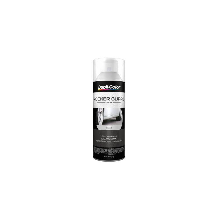 Rocker Guard Coating Clear