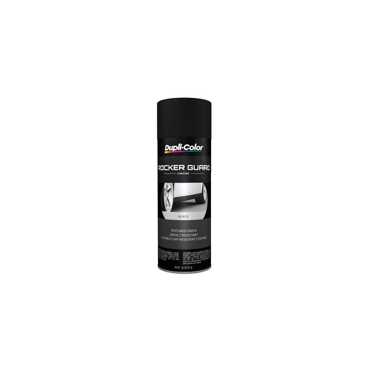 Rocker Guard Coating Black