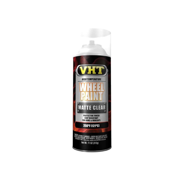 High Temperature Wheel Paint Matte Clear Coat 11 oz. Aerosol