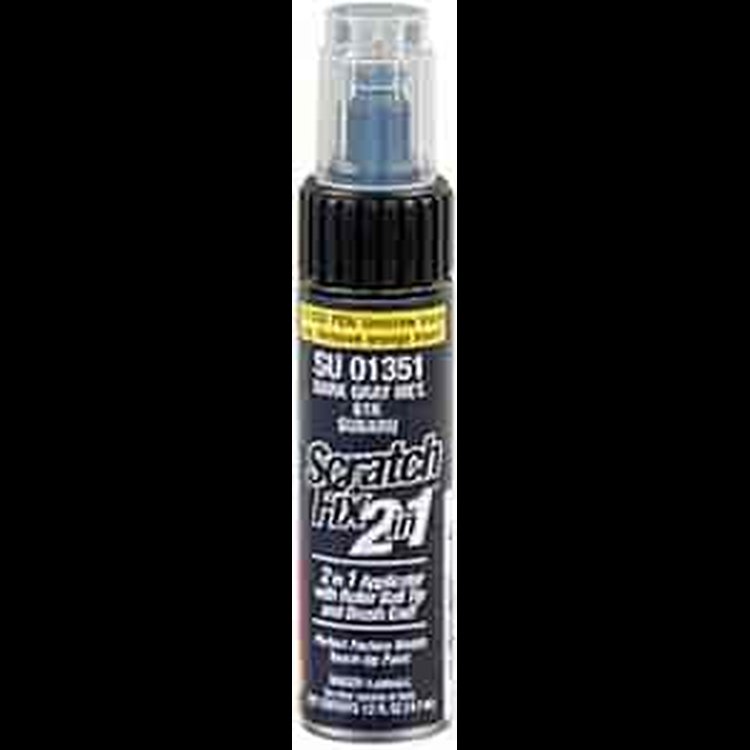 Touch-Up Paint for Subaru Dark Gray Metallic (61K)