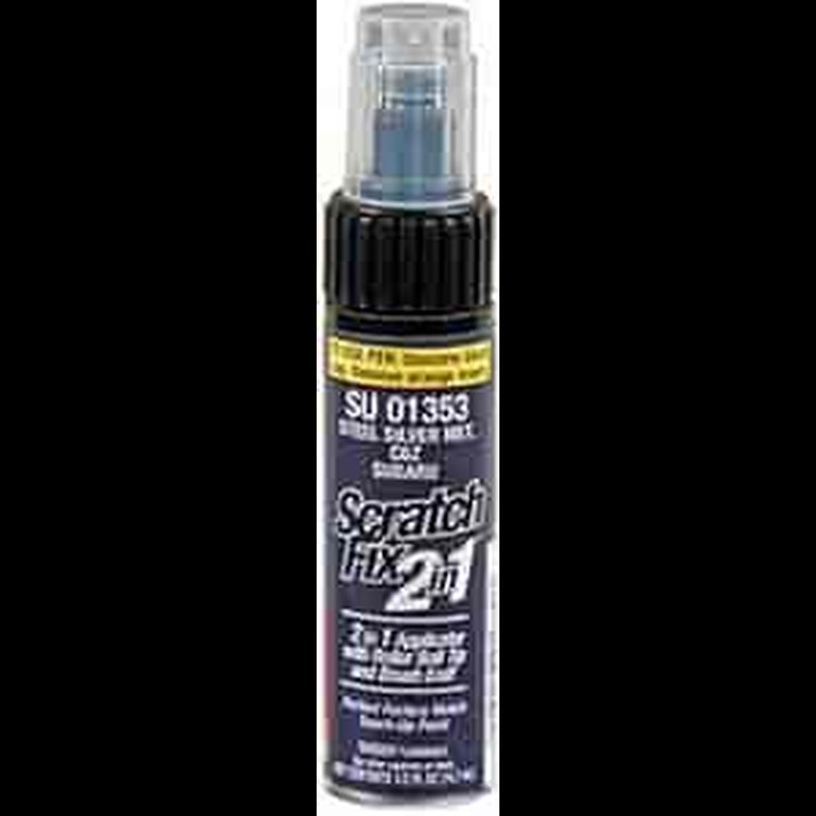 Touch-Up Paint for Subaru Steel Silver Metallic (C6Z)