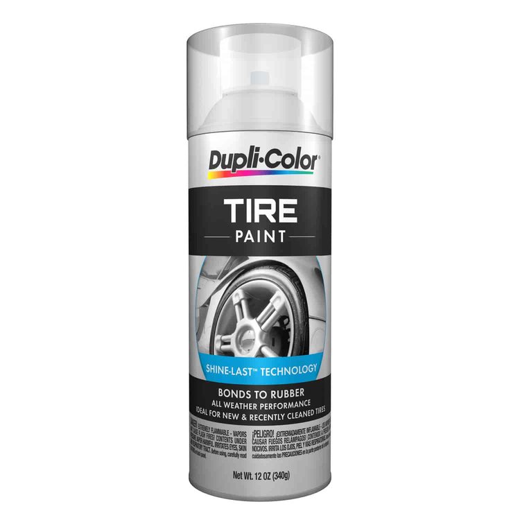 Tire Paint Clear