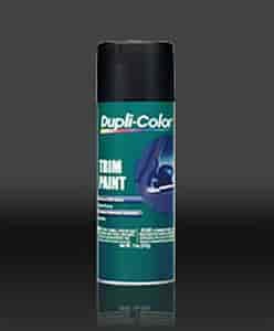 Trim Paint Satin Black