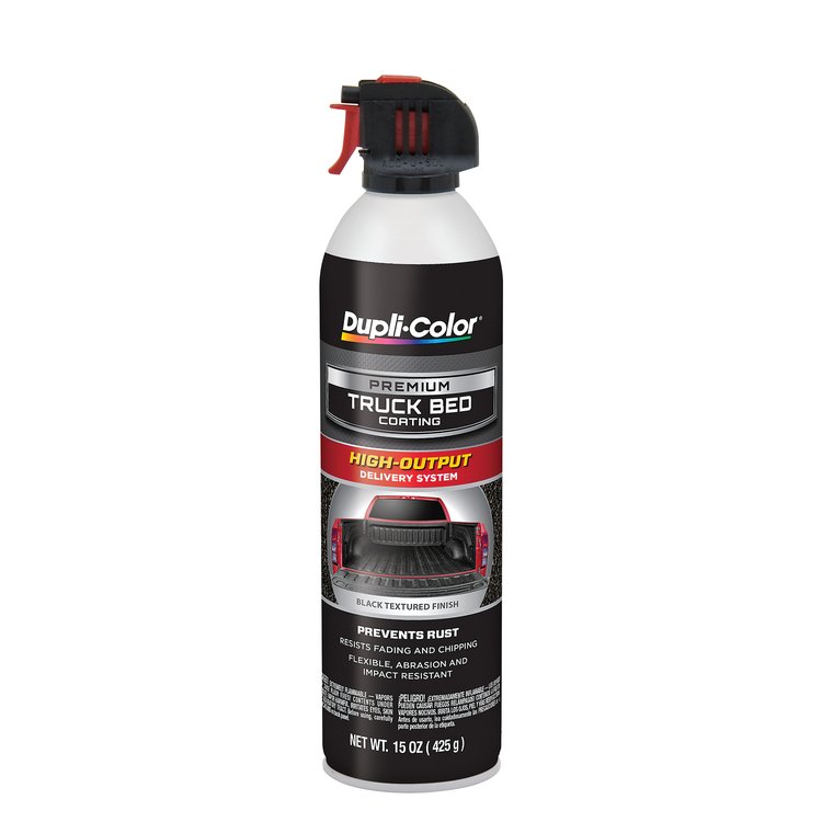 Black Premium Truck Bed Coating
