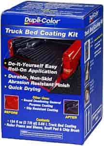Truck Bed Coating Kit Includes: 1-Gallon Can