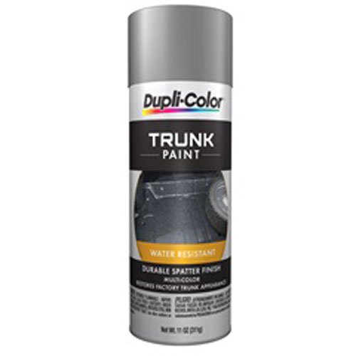 Trunk Paint Gray & White
