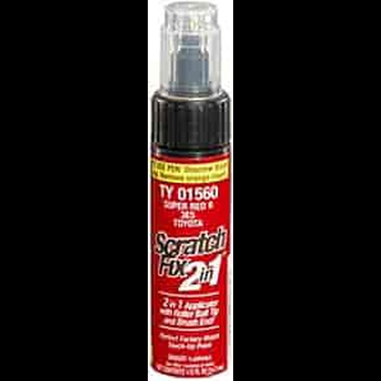 Touch-Up Paint Toyota Super Red II (3E5)