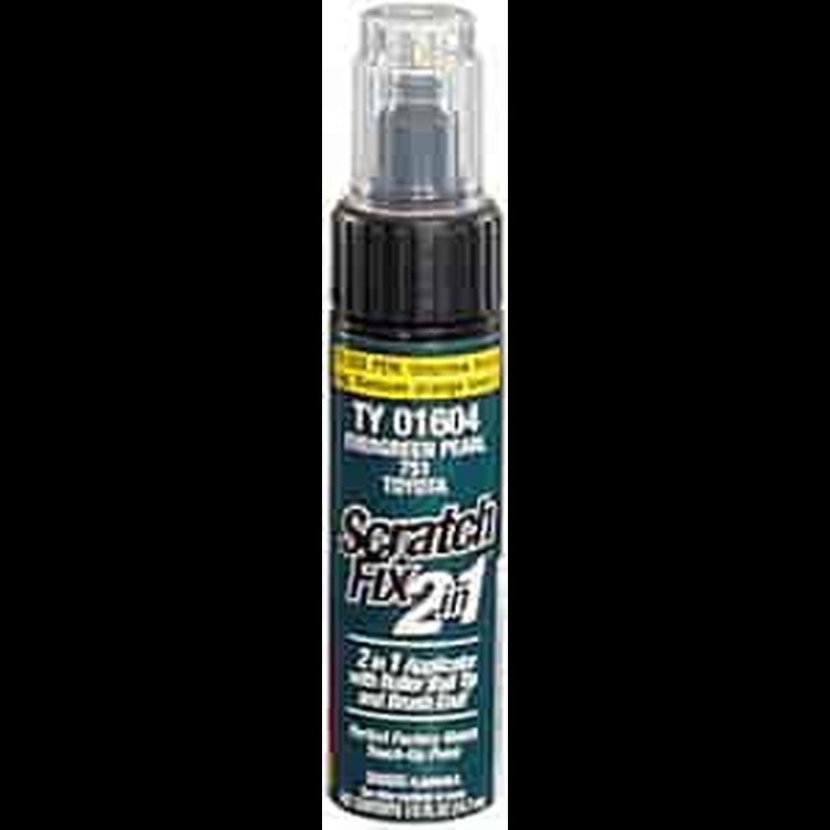Touch-Up Paint Toyota Evergreen Pearl (751)