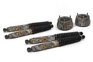 Suspension Combo Kit Winch Isolator