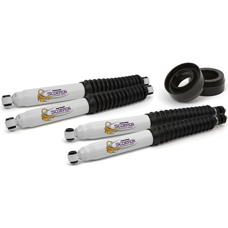 Comfort Ride Leveling Kit 2007-14 Dodge Ram 2500/3500