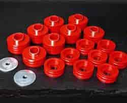 KIT BODY MOUNTS SUPER DUTY