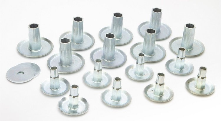 BODY MOUNT SLEEVES S-DUTY