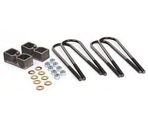Rear Block Kit 2005-13 Ford F-350 w/Dana 70 2" Lift 4WD