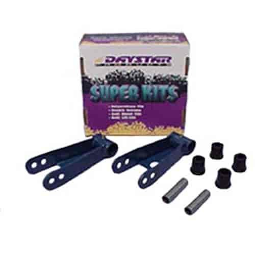 KIT SUPER SHACKLE LOWERING FRT