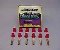 Spring And Shackle Bushing Black