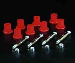 Greasable Bolt And Bushing Kit Black