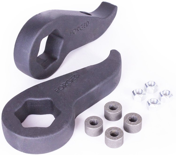 Torsion Key Leveling Kit Chevy Silverado 2500HD/3500HD, GMC Sierra 2500HD/3500HD